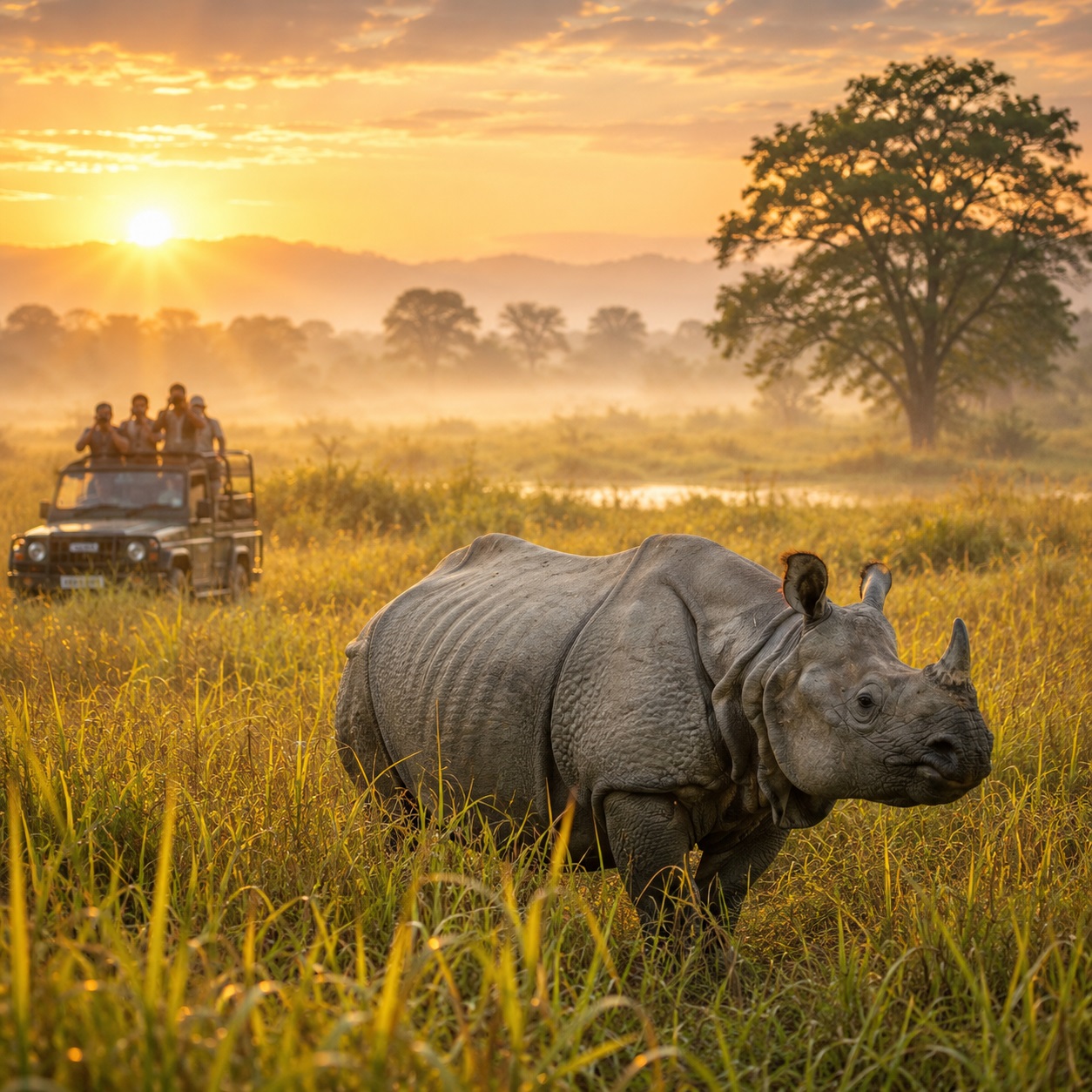 De Support Tourism Services - Kaziranga Tour