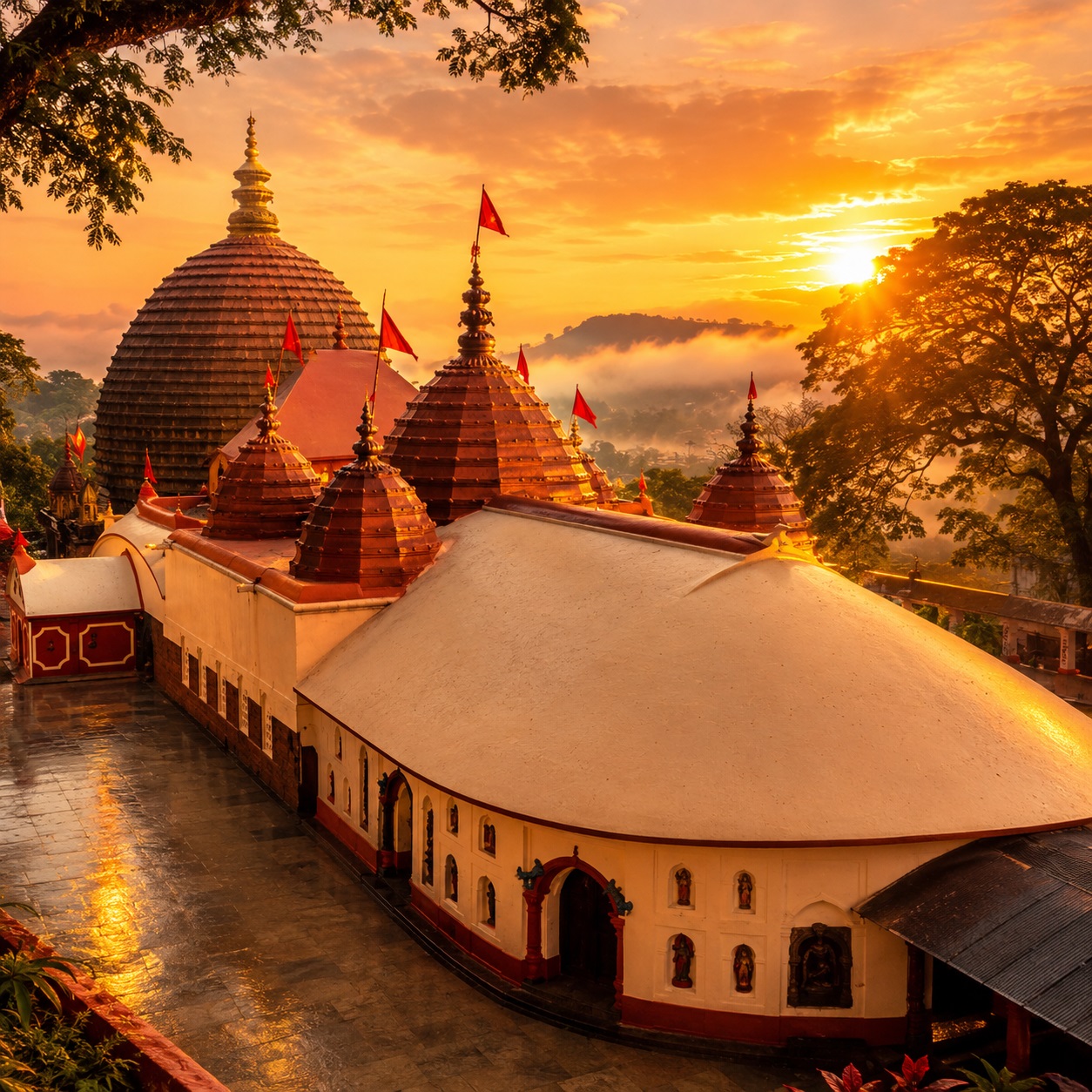 Kamakhya Temple - Guwahati 