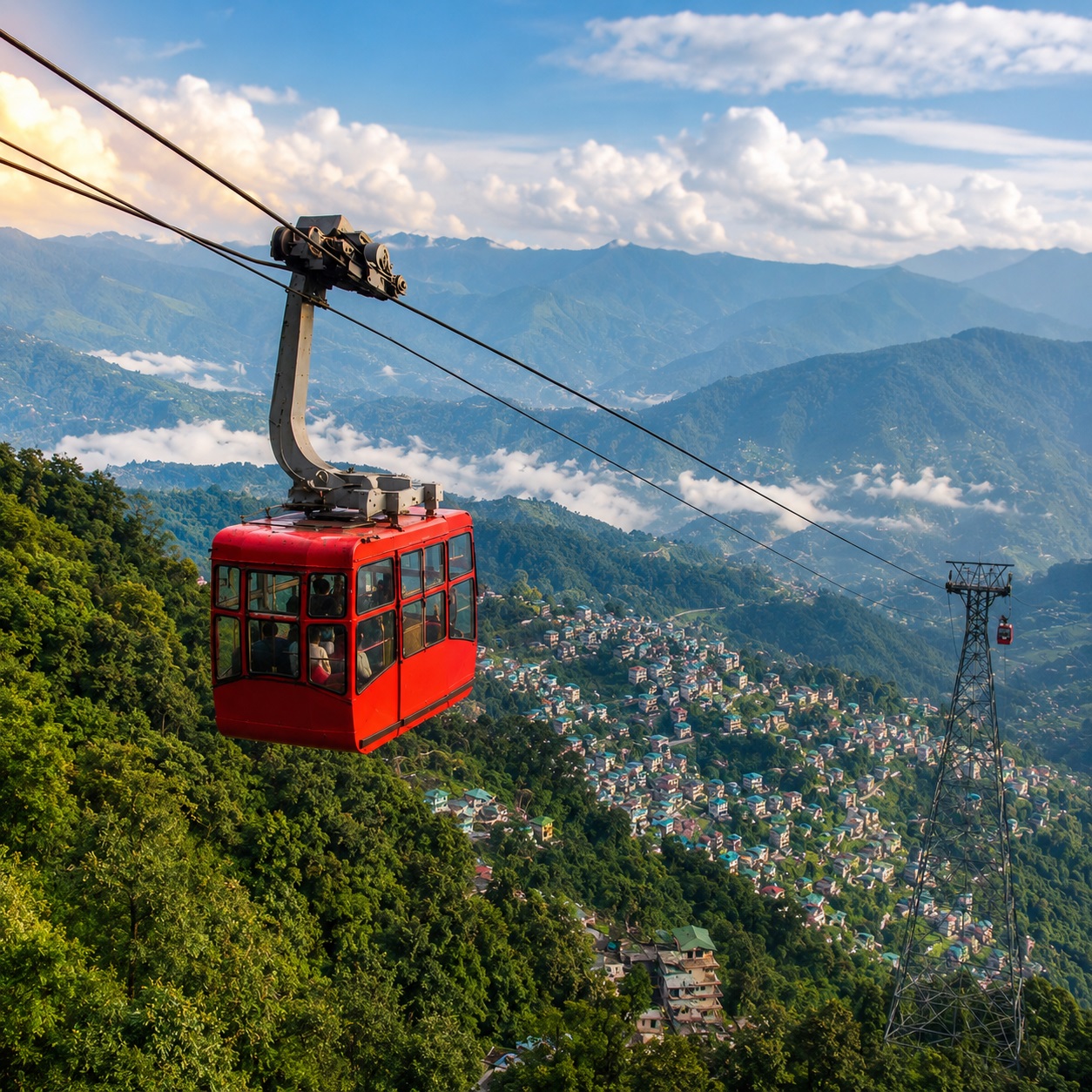 De Support Tourism Services - Gangtok Tour