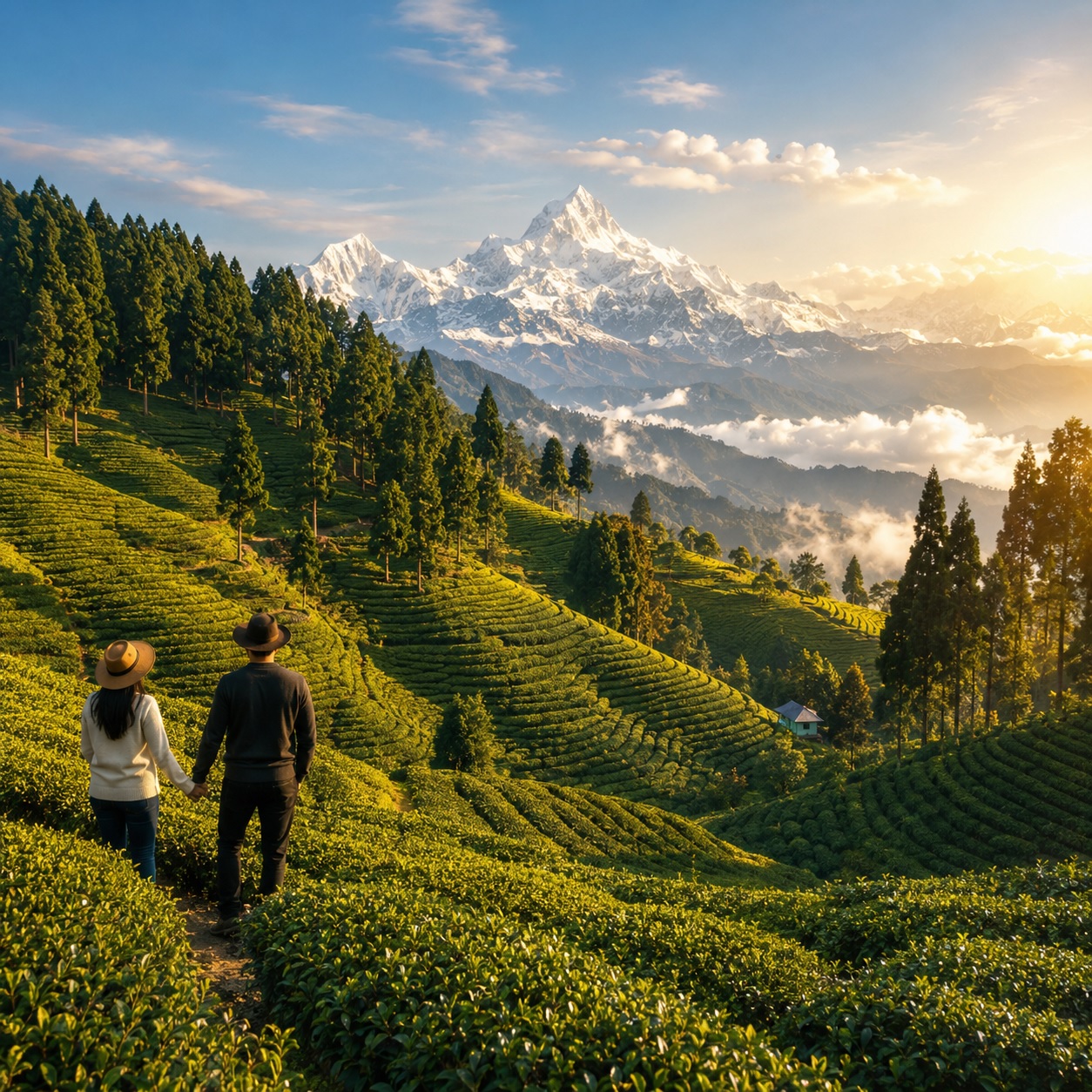 De Support Tourism Services - Darjeeling Tour
