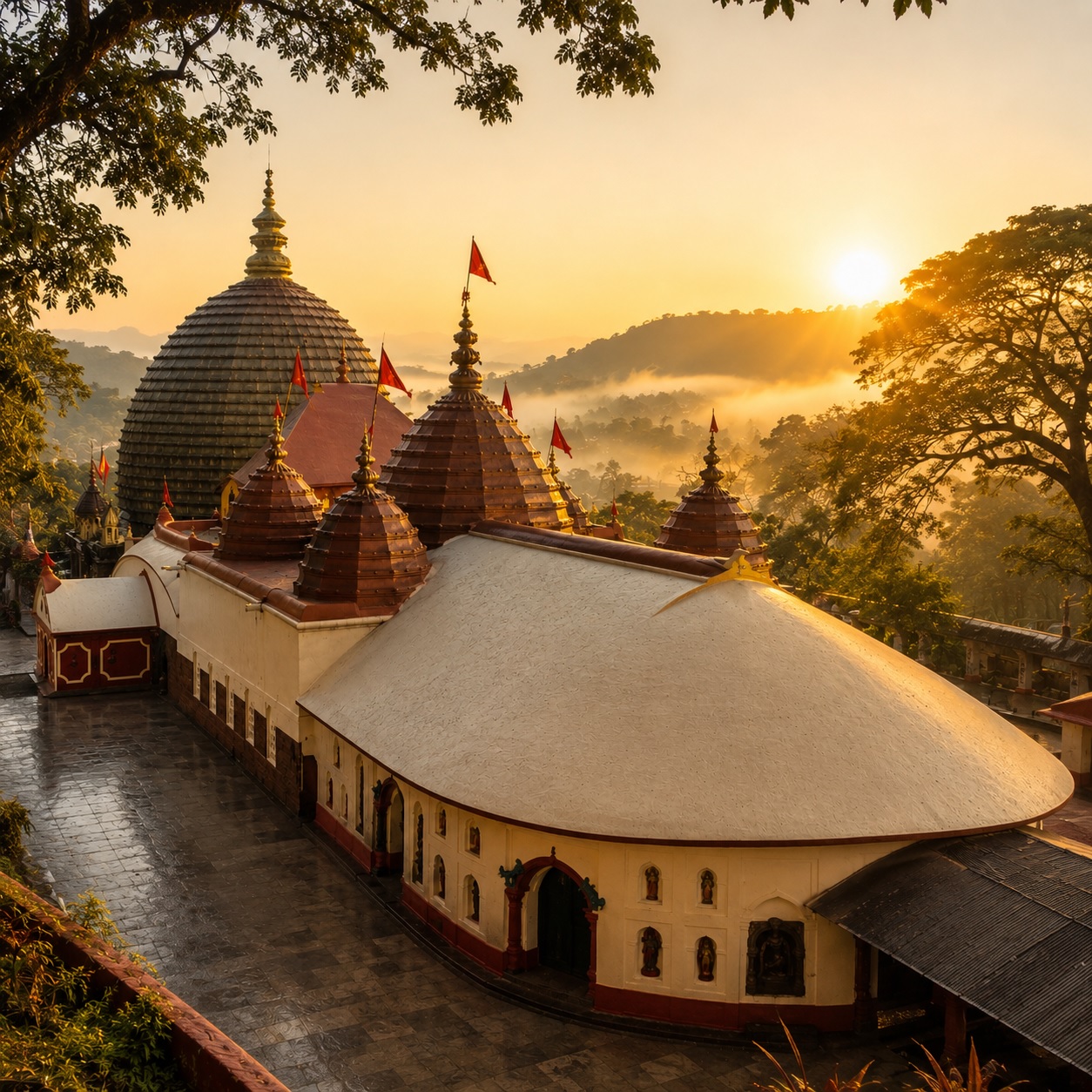 De Support Tourism Services - Kamakhya Temple - Guwahati 