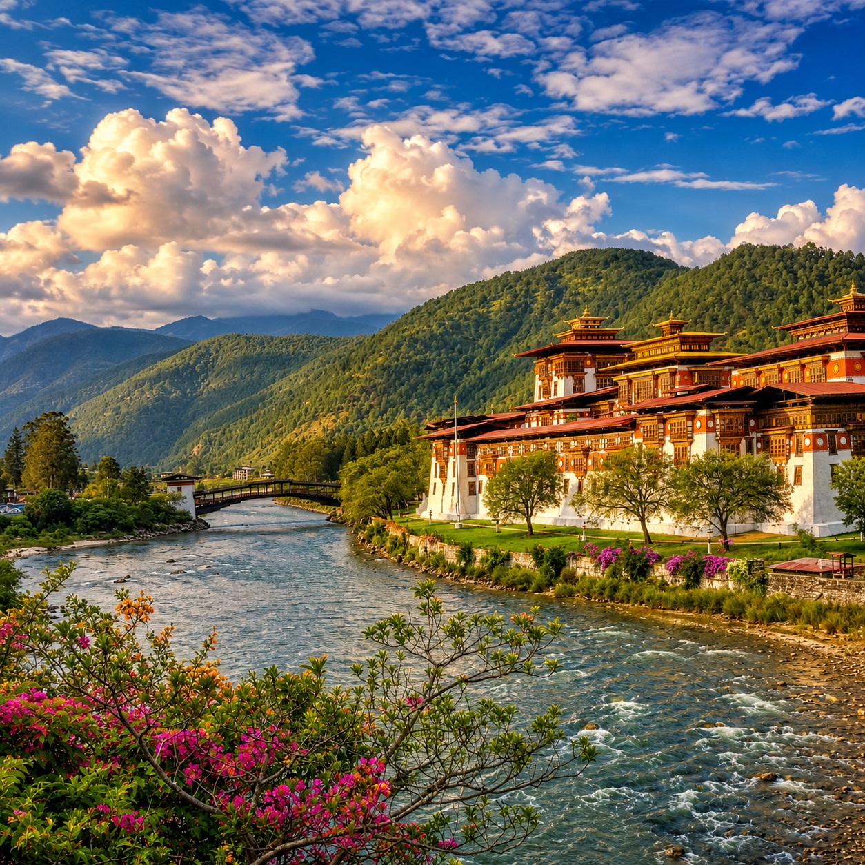 De Support Tourism Services - Bhutan - Punakha Tour