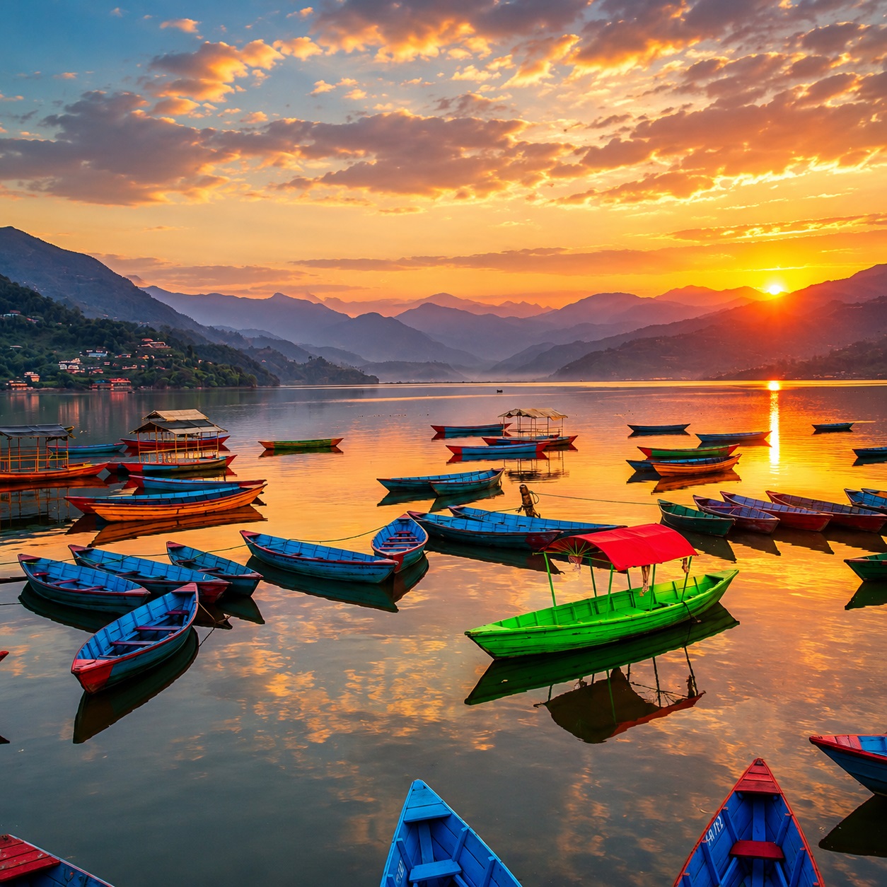 De Support Tourism Services - Nepal - Pokhara Tour