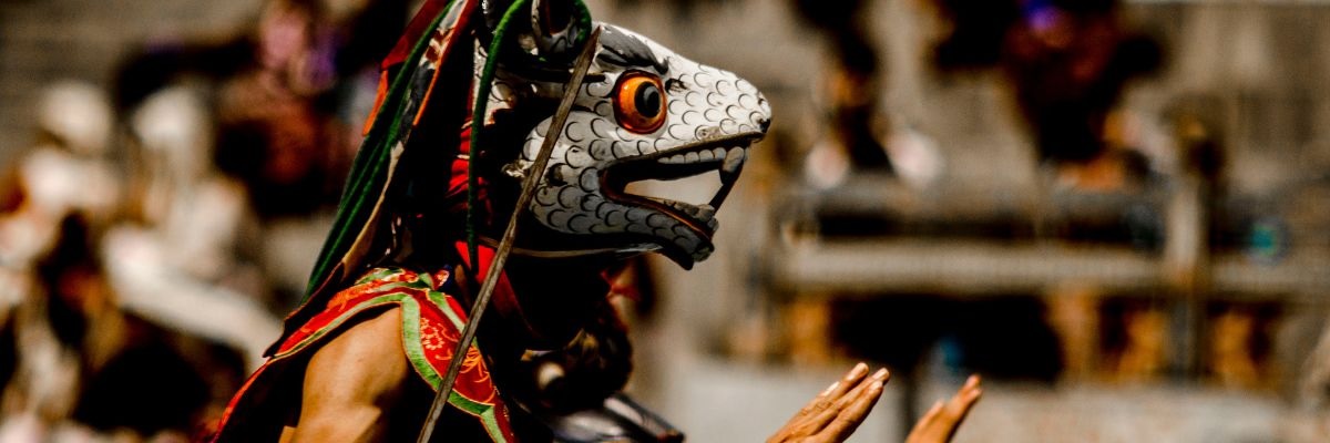 Exclusive Bhutan Cultural Experience with Traditional Mask Dance Heritage