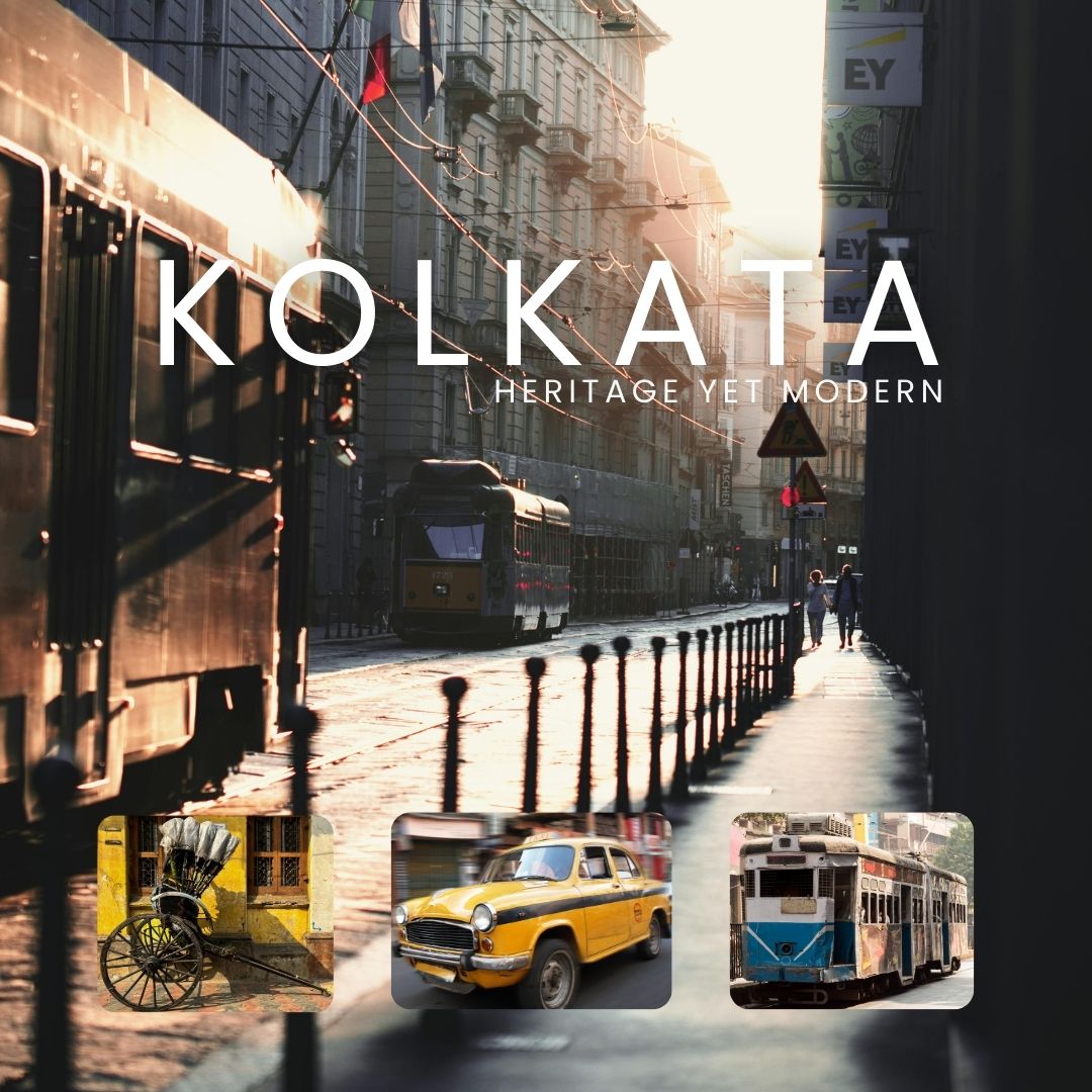 Kolkata City Tour – Heritage and Culture of Bengal