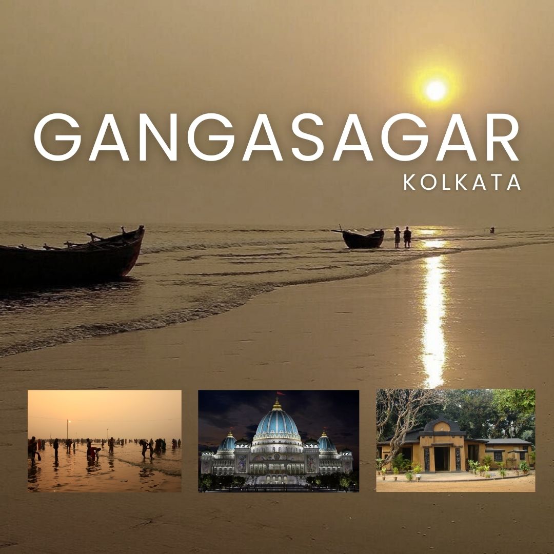 Kolkata - Gangasagar - Mayapur - Santiniketan - Tour 