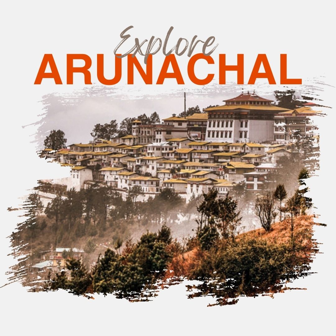 Scenic Mountains of Arunachal Pradesh