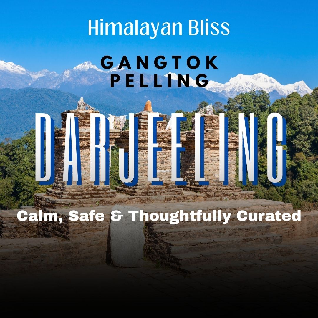 Nathula Pass Snowy Landscape