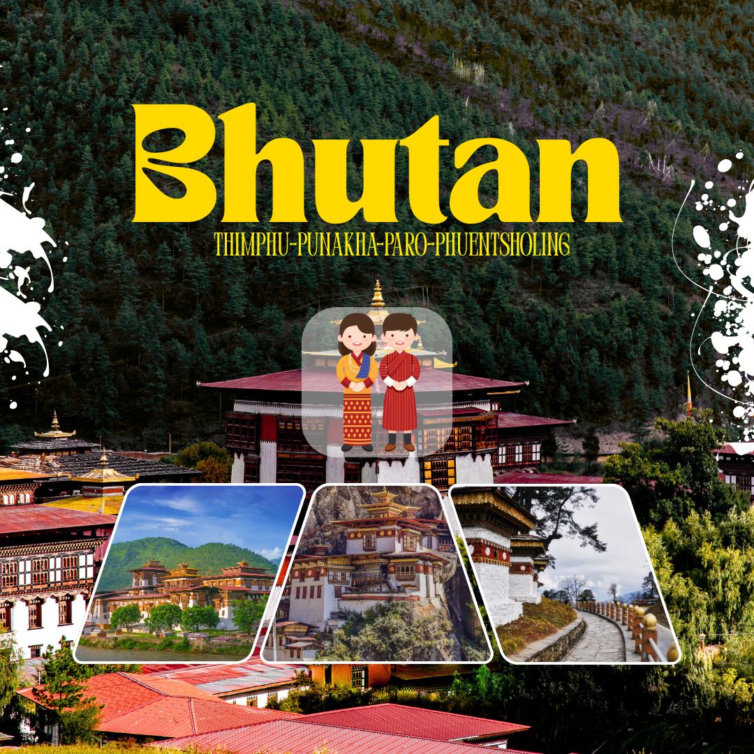 De Support Tourism - Bhutan Customized Tour