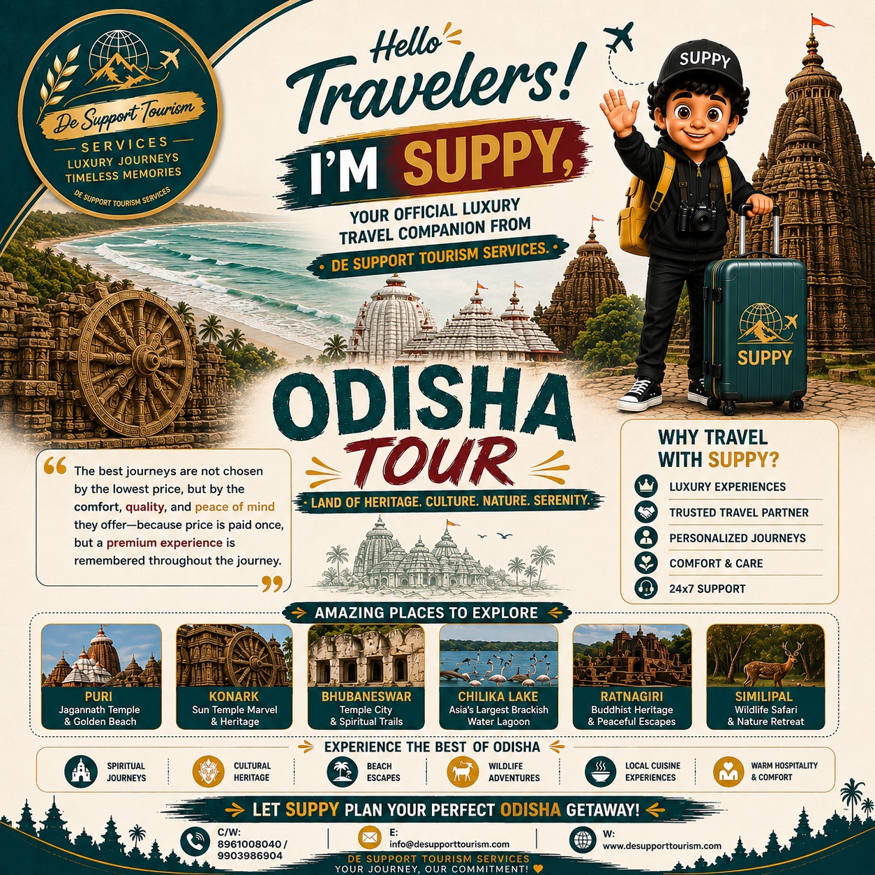 Odisha Tour Packages
