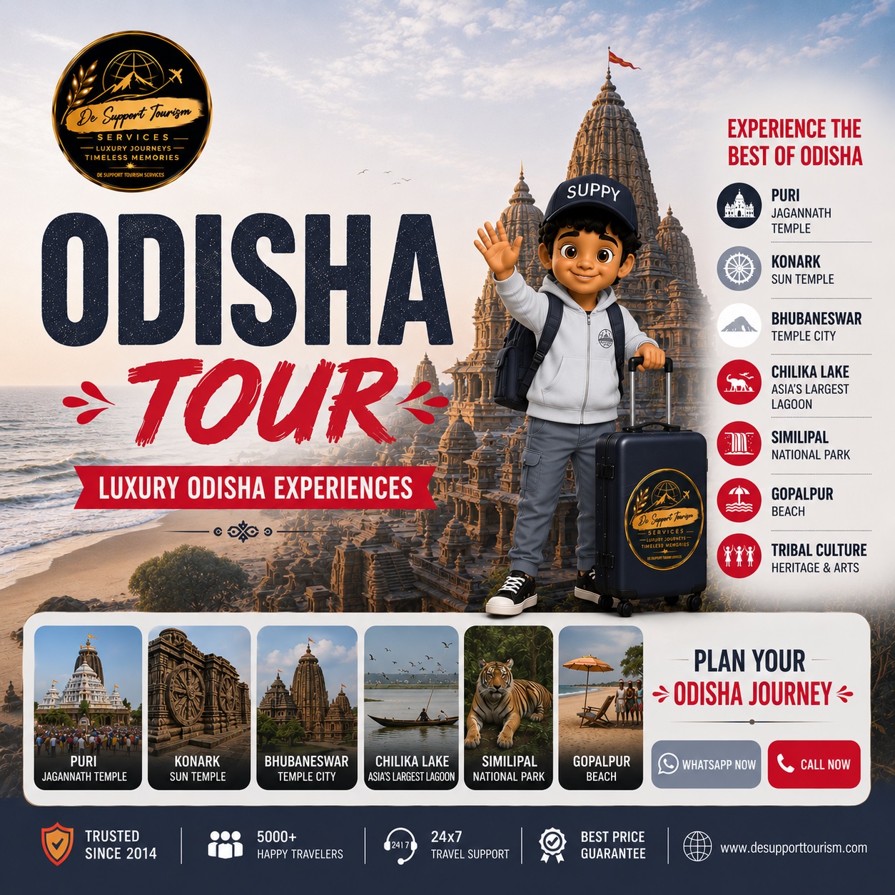 Odisha Tour Packages
