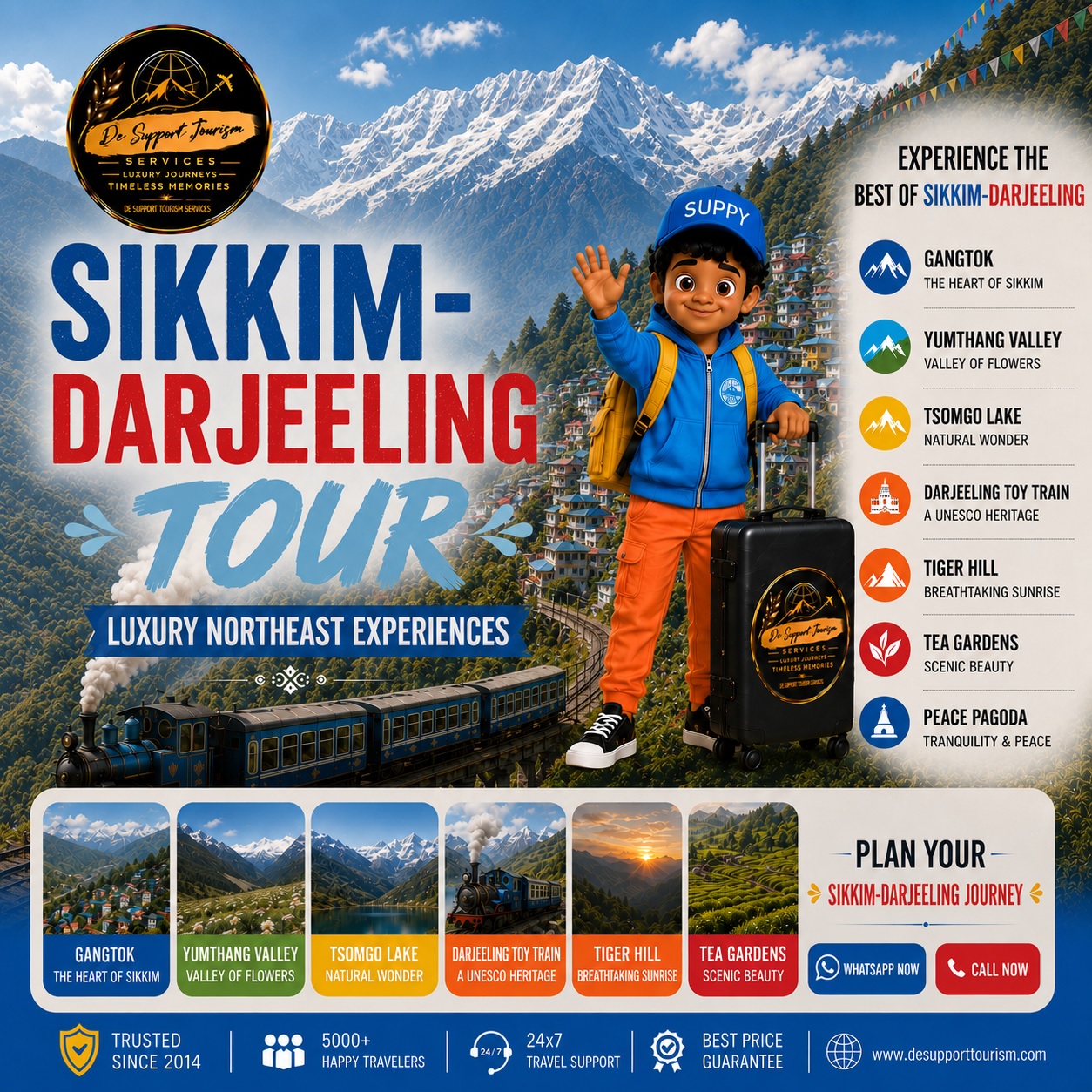 Luxury North Sikkim Himalayan Escape