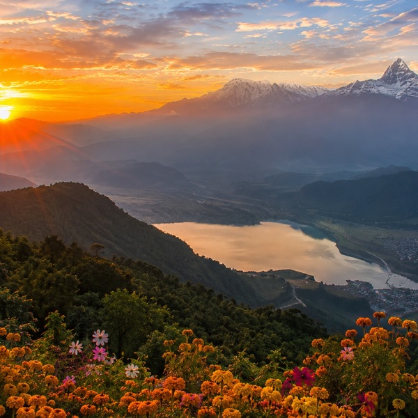Luxury Nepal Journey Featuring Kathmandu Heritage and Pokhara Serenity