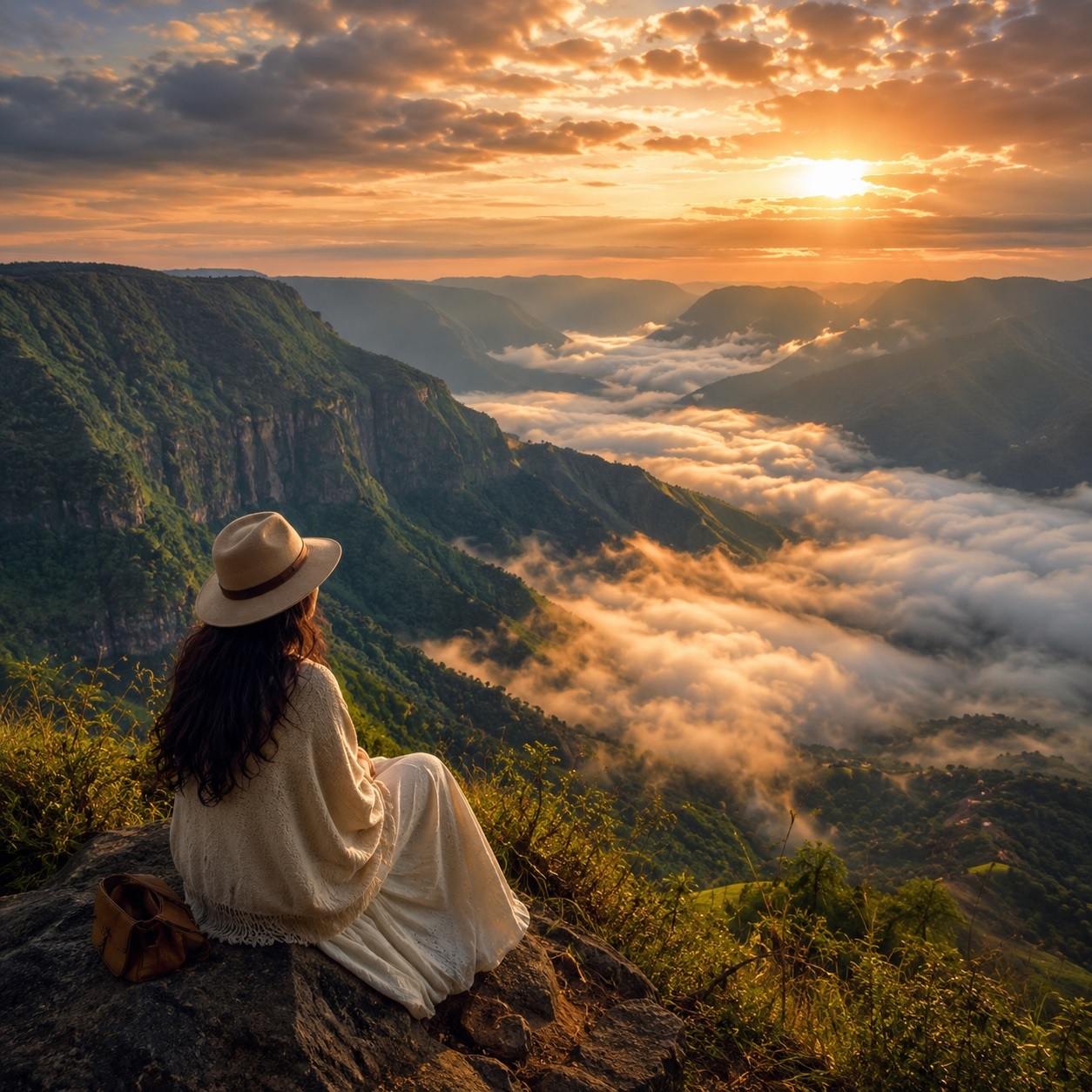 Nature Trails and Waterfalls in Meghalaya