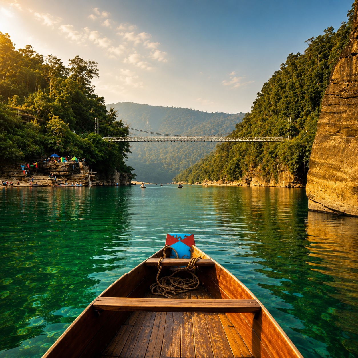 Luxury Meghalaya Journey Featuring Waterfalls, Valleys and Cultural Experiences